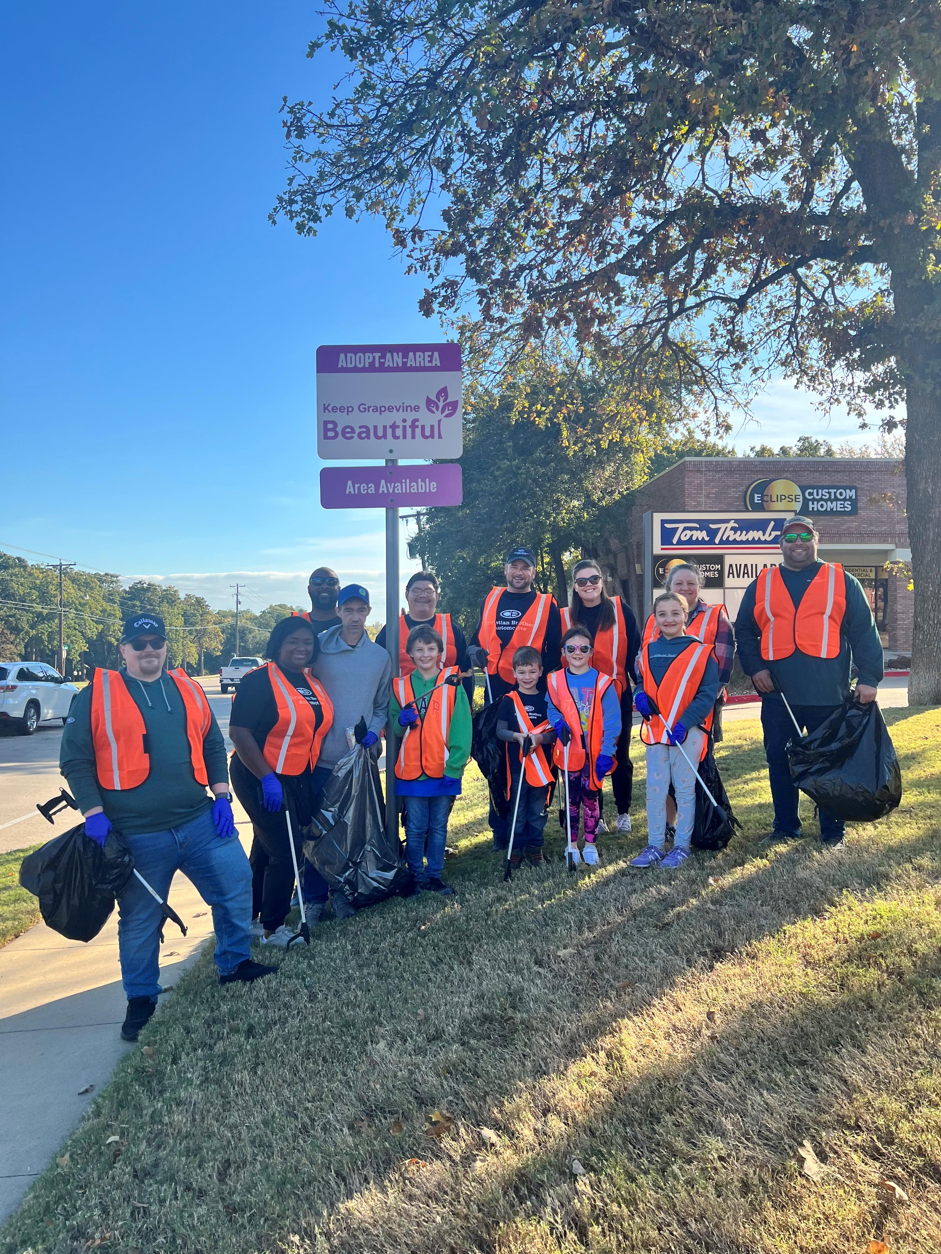 Keep Grapevine Beautiful