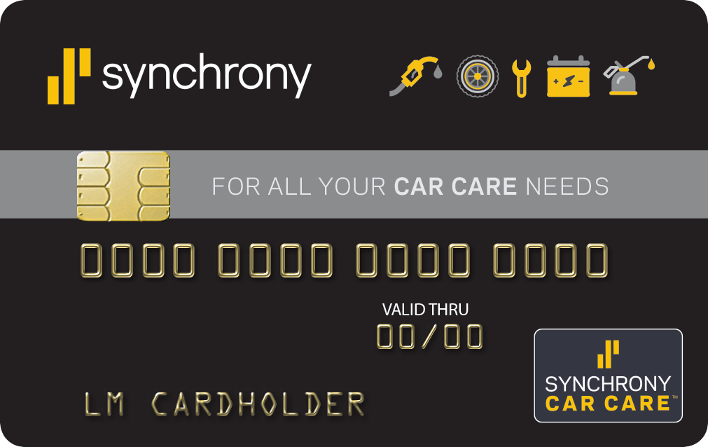 synchrony car care card