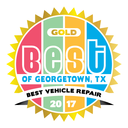 2017 Best of Georgetown, TX