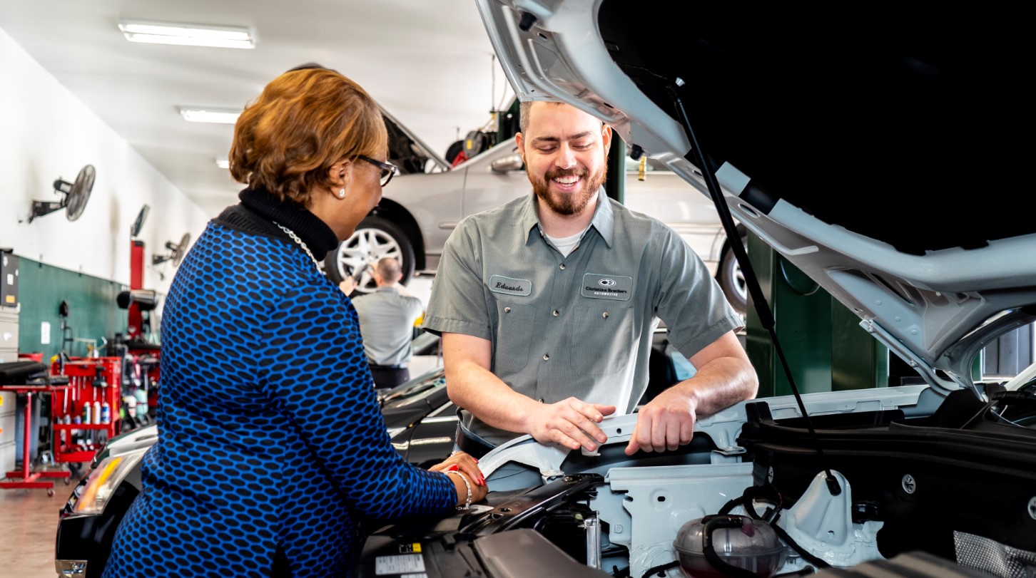 Oil Changes & Scheduled Maintenance