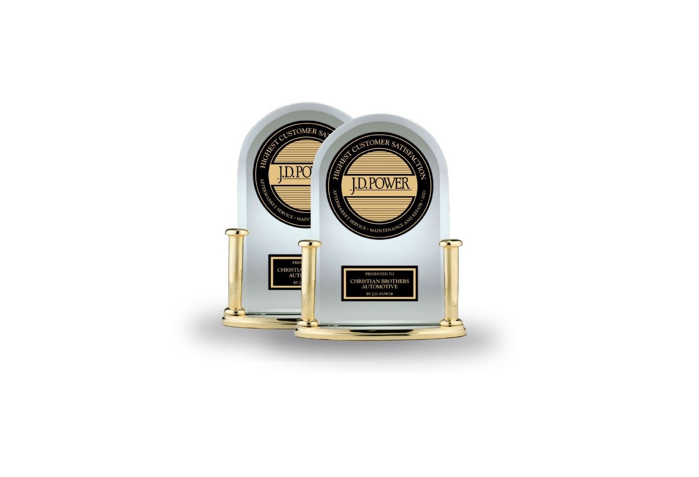 J.D. Power Award 1 in Customer Satisfaction in 2021 Aftermarket