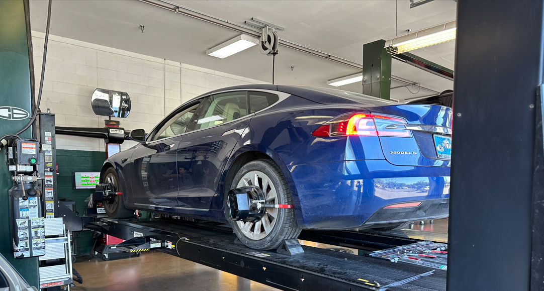 Did you know that we service electric and hybrid vehicles?