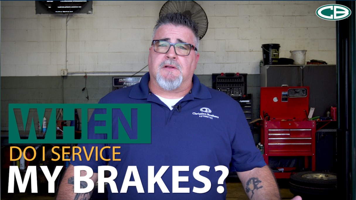 Video about Brake System Warning Signs Christian Brothers Automotive