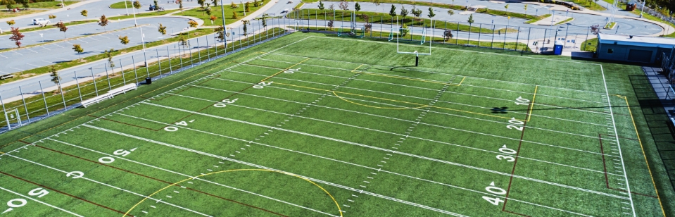Football field