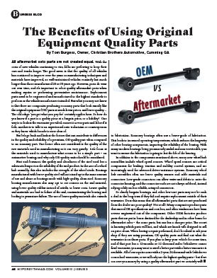 benefits of original parts article