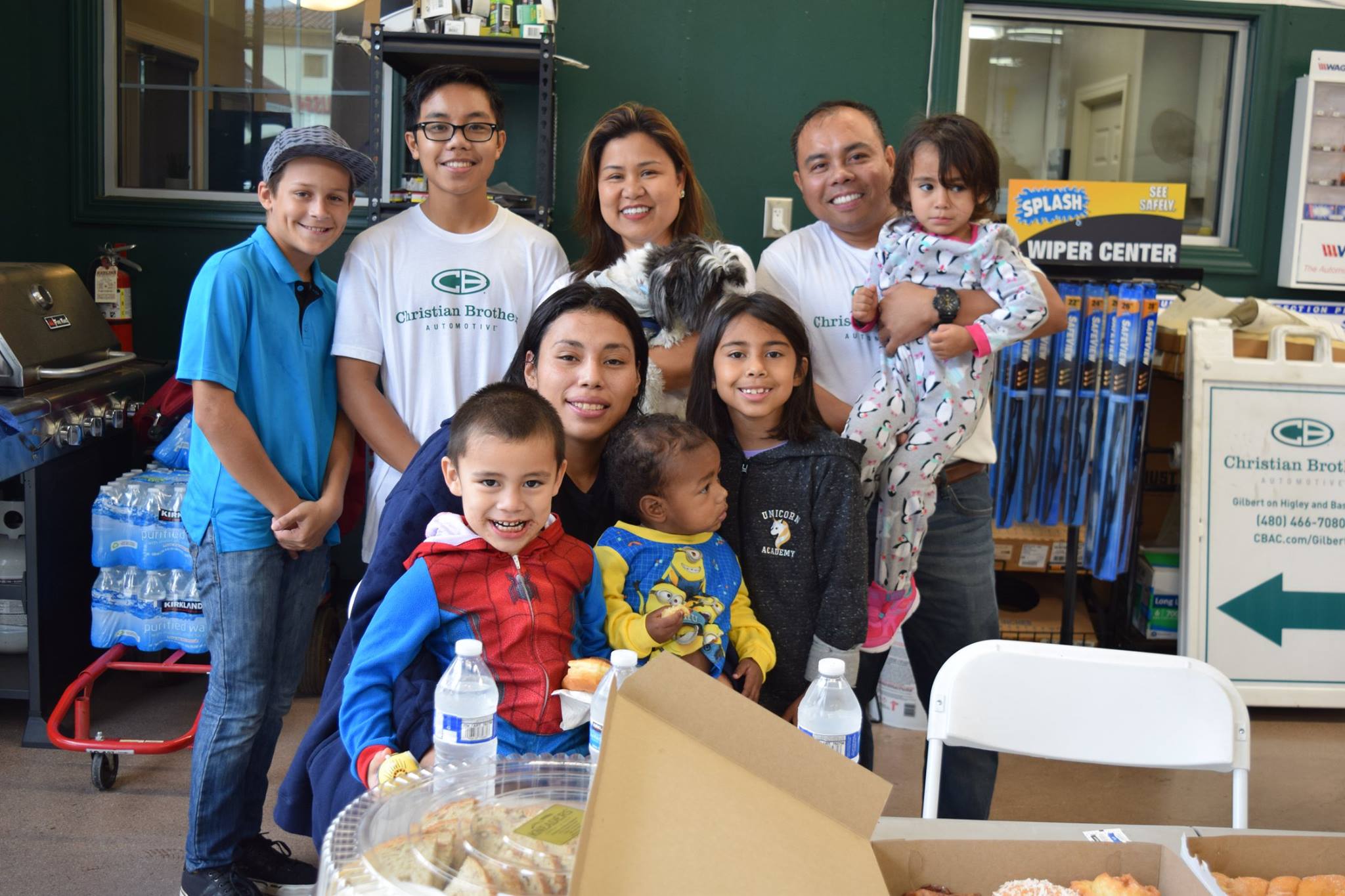 christian brothers automotive National Service Day 2018