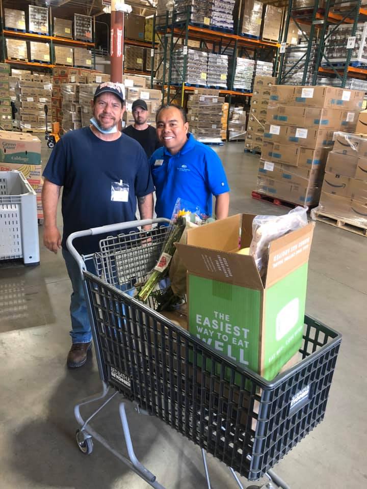 CBA OWNER GETTING SUPPLIES FOR THE COMMUNITY