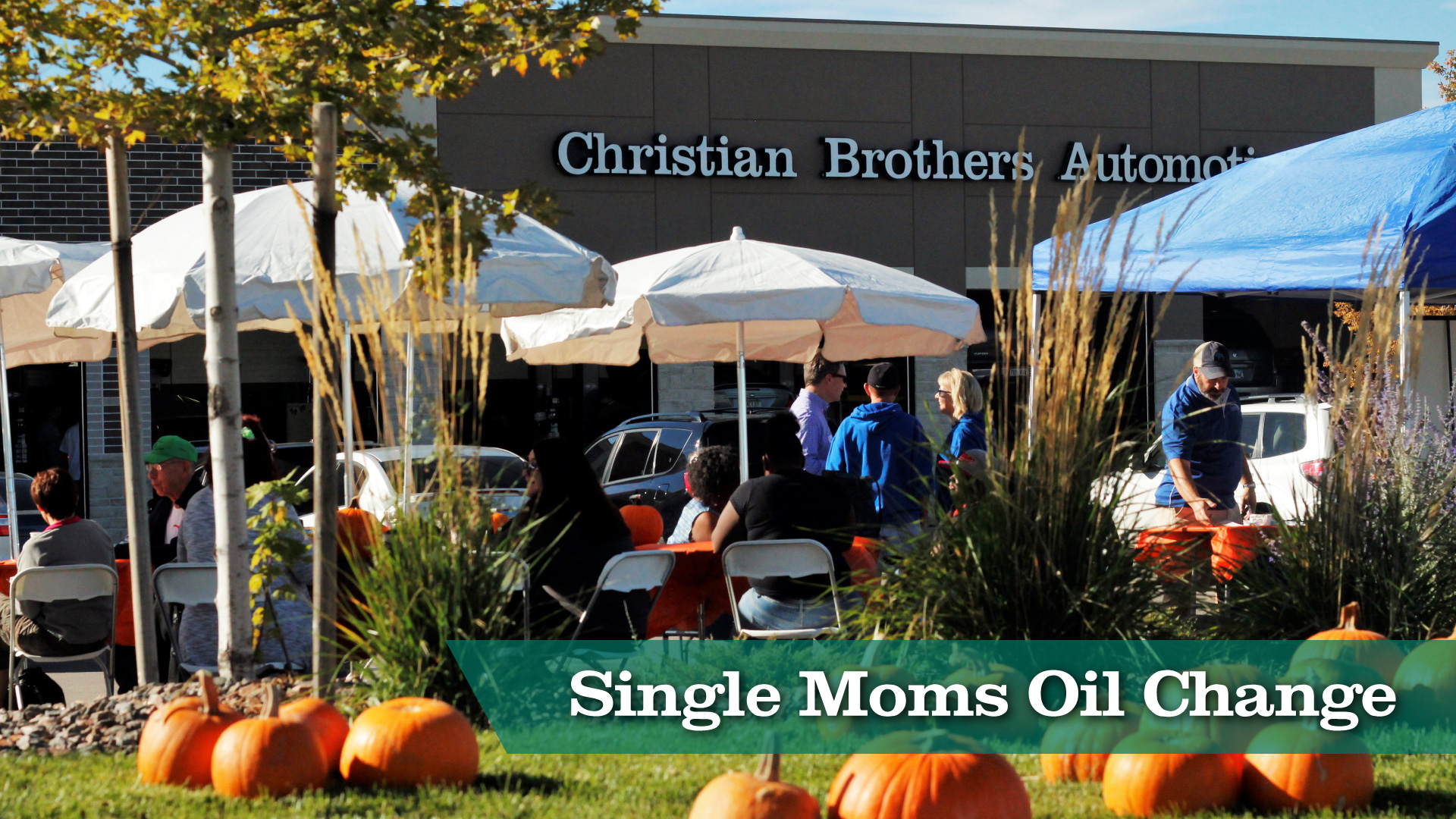 Single Mom's Oil Change