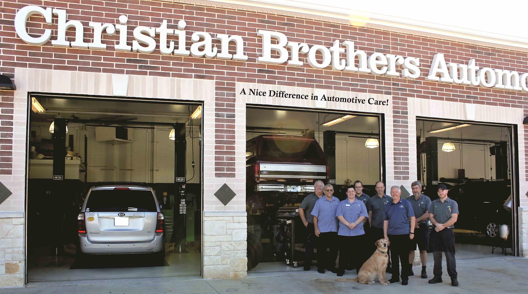 About Our Store Christian Brothers Automotive Towne Lake