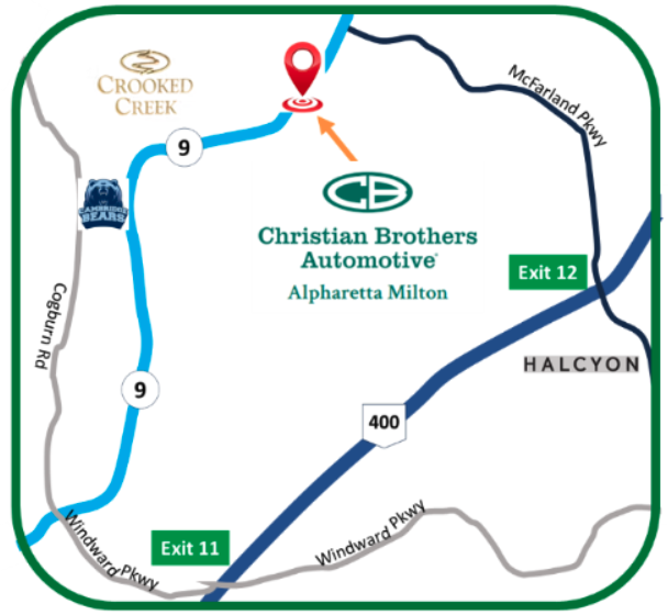 Shuttle Van Map