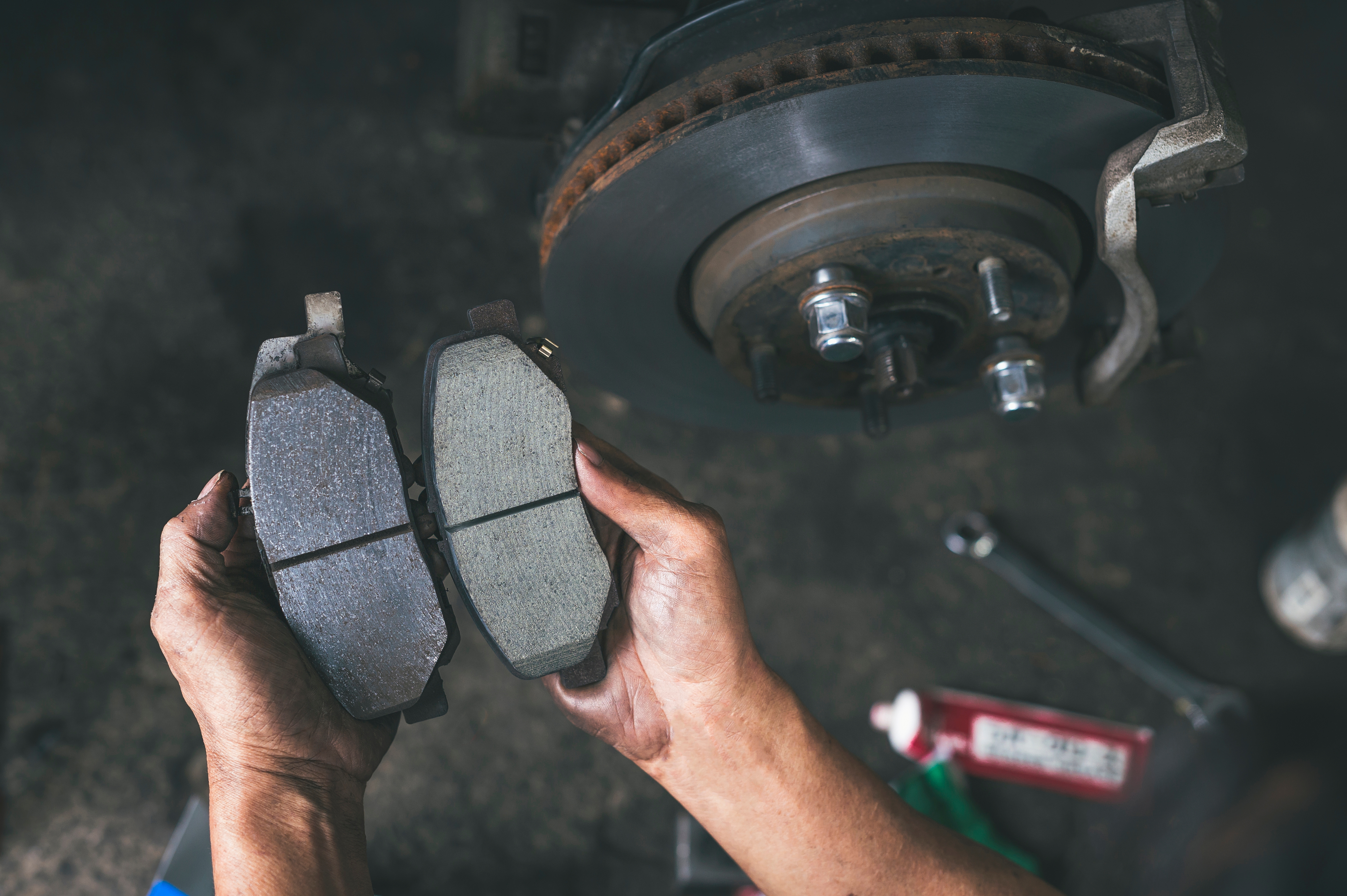 Brake Job Claremont thumbnail