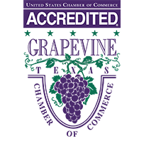 Members of the Chamber of Commerce in Grapevine