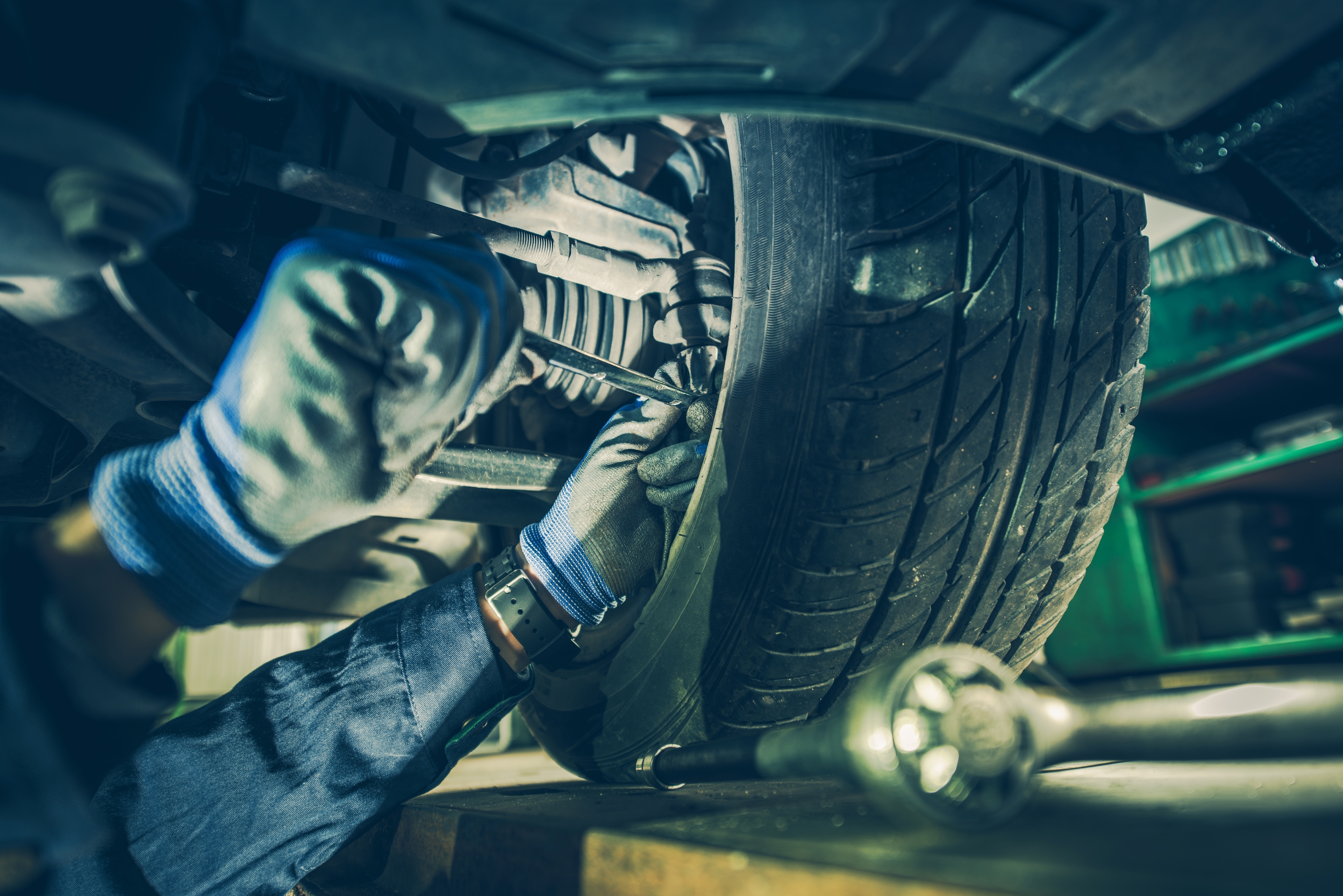 Car Suspension: Does Your Vehicle Have Too Much “Spring” In It