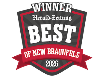 Winner - Best of New Braunfels 