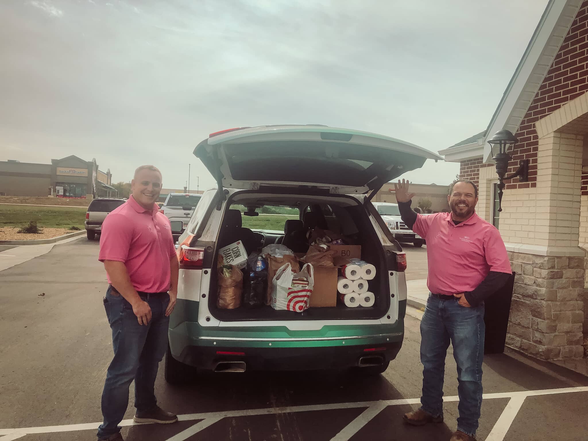 Local Food and Toiletry Drive