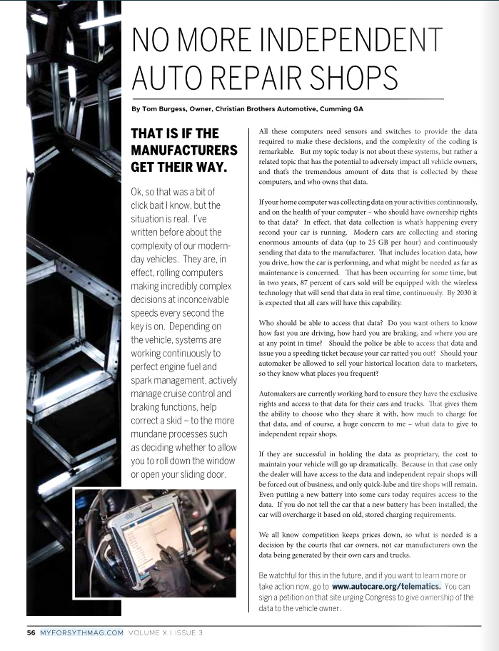 article cover