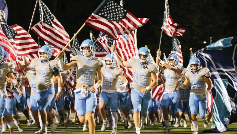 cambridge high school football team