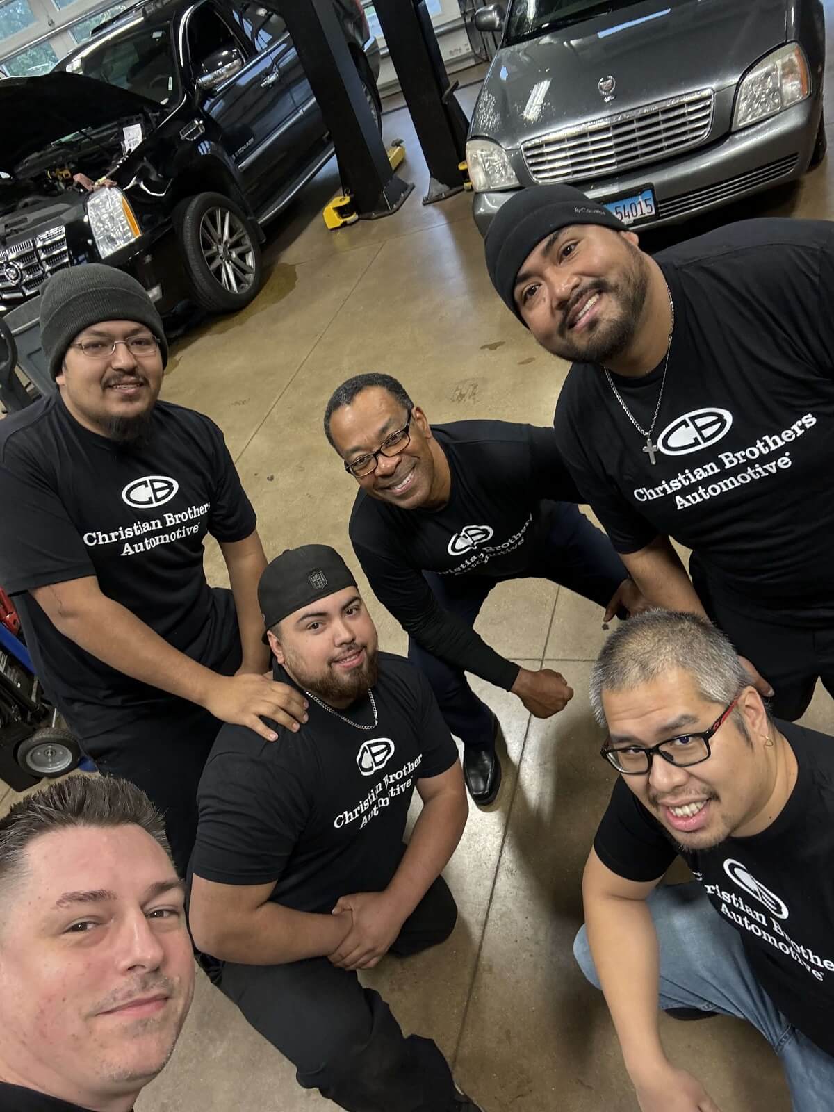 Christian Brothers Aurora team