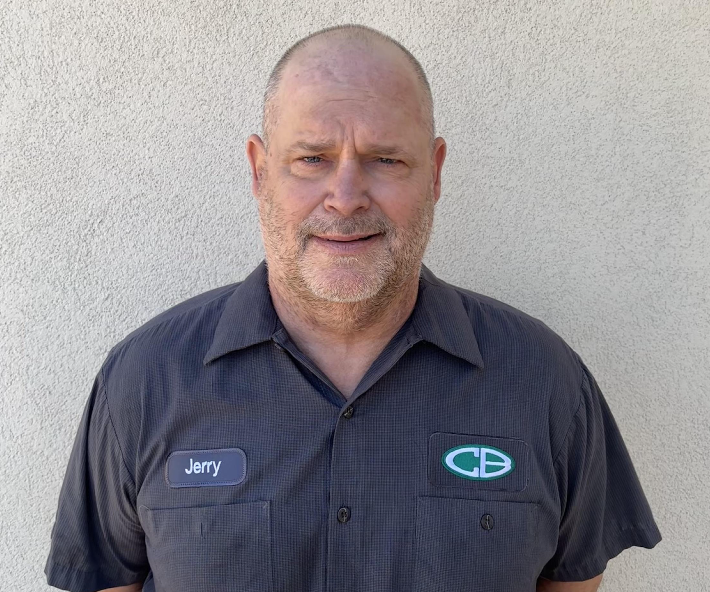 photo of Jerry Cooperrider 