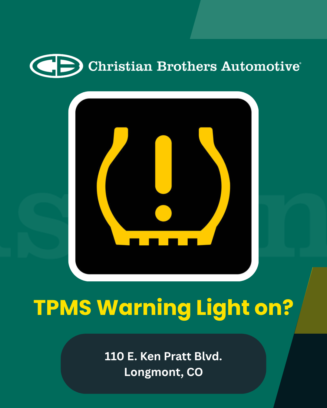 Why Is My Tire Pressure Light On? What Longmont Drivers Should Know